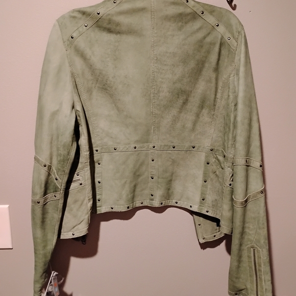 Wilson's Leathers Leather Moto Jacket - Picture 5 of 10